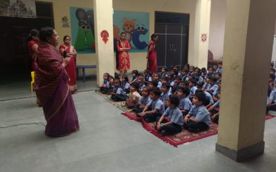 *UJJAIN samithi of *INDORE district (Madhya Pradesh) does Seva