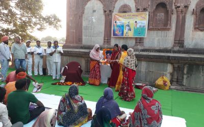 *SATNA samithi of *SATNA district (Madhya Pradesh) does Seva