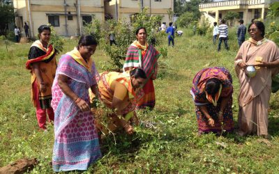 Jangareddigudem samithi of West Godavari district (Andhra Pradesh) does Seva