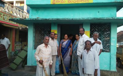 New Colony samithi of Srikakulam district (Andhra Pradesh) does Seva