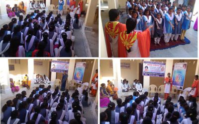 CHICHLI samithi of *NARSIMHPUR district (Madhya Pradesh) does Seva