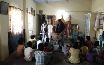 *BHOPAL samithi of *BHOPAL district (Madhya Pradesh) does Seva