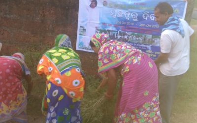 Dhenkanal samithi of Dhenkanal district (Odisha) does Seva