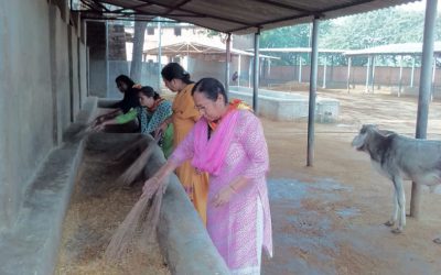 *GWALIOR samithi of *GWALIOR district (Madhya Pradesh) does Seva