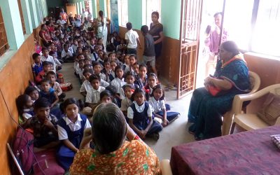 *KRISHINAGAR samithi of *JABALPUR district (Madhya Pradesh) does Seva