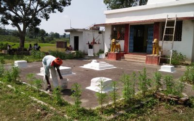 *NIWAS samithi of *JABALPUR district (Madhya Pradesh) does Seva