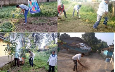 *HOSHANGABAD samithi of *HOSHANGABAD district (Madhya Pradesh) does Seva