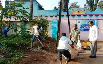Nabarangapur samithi of Nabrangpur district (Odisha) does Seva