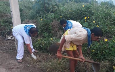 Belpara samithi of Bolangir district (Odisha) does Seva