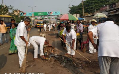 Cuttack samithi of Cuttack district (Odisha) does Seva