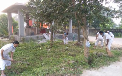 Thermal samithi of Angul district (Odisha) does Seva