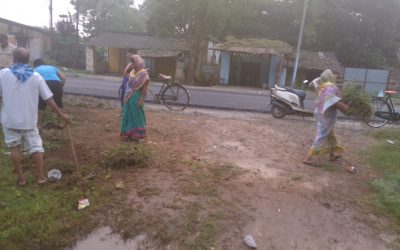 Dhenkanal samithi of Dhenkanal district (Odisha) does Seva