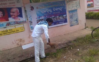 Kolanara samithi of Rayagada district (Odisha) does Seva