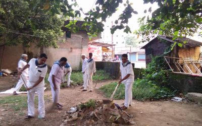 Baripada samithi of Mayurbhanj district (Odisha) does Seva