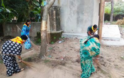 Talcher Town samithi of Angul district (Odisha) does Seva
