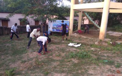 Budhikomna samithi of Nuapada district (Odisha) does Seva