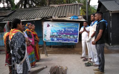 Chandbali samithi of Bhadrak2 district (Odisha) does Seva