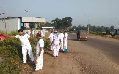 Keonjhar samithi of Keonjhar1 district (Odisha) does Seva