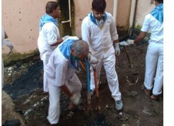 Keonjhar samithi of Keonjhar1 district (Odisha) does Seva