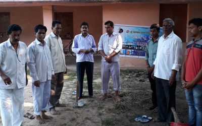 Basudevpur samithi of Bhadrak2 district (Odisha) does Seva