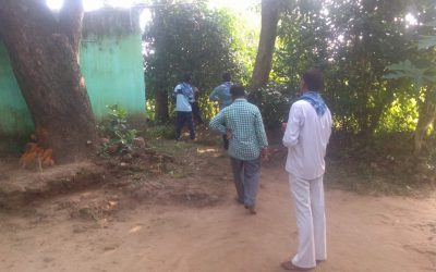 Kolanara samithi of Rayagada district (Odisha) does Seva