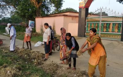 Barapur samithi of Bhadrak2 district (Odisha) does Seva