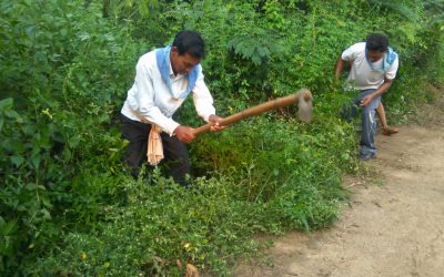 Khariar  samithi of Nuapada district (Odisha) does Seva