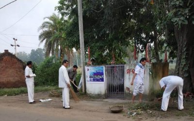 Kaniha samithi of Angul district (Odisha) does Seva