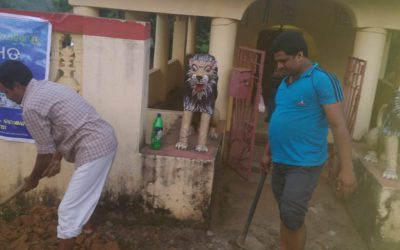 Dhenkanal samithi of Dhenkanal district (Odisha) does Seva