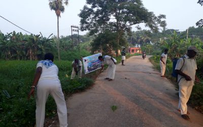 Balipatna samithi of Puri district (Odisha) does Seva