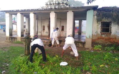 Ghanteswar samithi of Bhadrak2 district (Odisha) does Seva