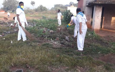 Barbil samithi of Keonjhar1 district (Odisha) does Seva