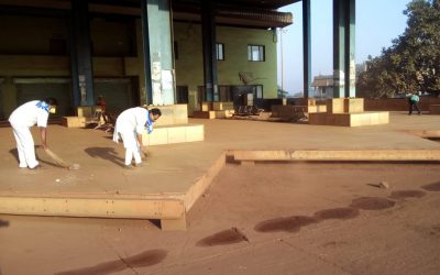Barbil samithi of Keonjhar1 district (Odisha) does Seva