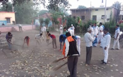 *GOTEGAON samithi of *NARSIMHPUR district (Madhya Pradesh) does Seva