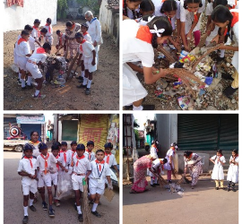 Gadchiroli samithi of Gadchiroli district (Maharashtra) does Seva