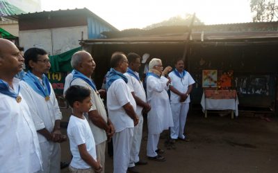 Gadchiroli samithi of Gadchiroli district (Maharashtra) does Seva