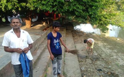*Gonda samithi of Gonda district (Uttar Pradesh) does Seva