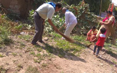 *Banda samithi of Banda district (Uttar Pradesh) does Seva