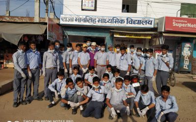 Jaipur samithi of Jaipur district (Rajasthan) does Seva