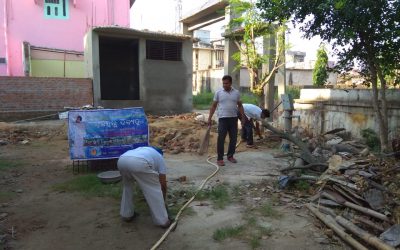 Jharsuguda samithi of Jharsuguda district (Odisha) does Seva