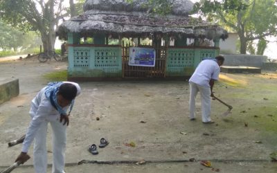 Salipur samithi of Cuttack district (Odisha) does Seva