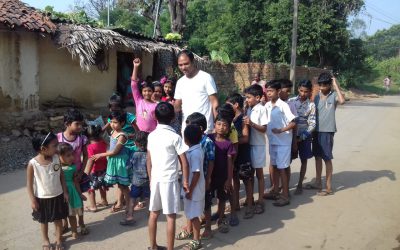 Bhondhabahal samithi of Jharsuguda district (Odisha) does Seva