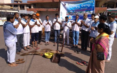 Rourkela samithi of Sundergarh district (Odisha) does Seva
