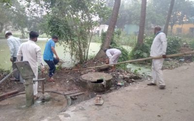 Satbatia samithi of Cuttack district (Odisha) does Seva