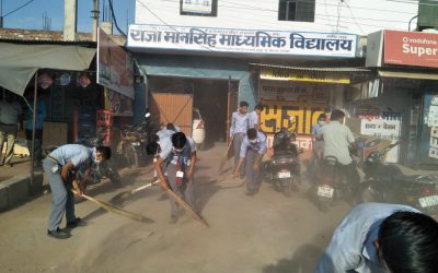 Jaipur samithi of Jaipur district (Rajasthan) does Seva