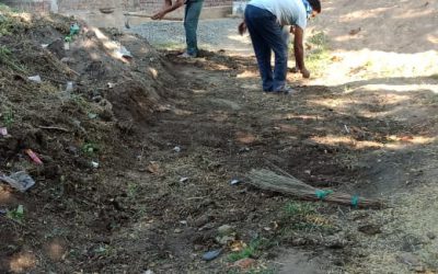 SIREGAON samithi of *NARSIMHPUR district (Madhya Pradesh) does Seva