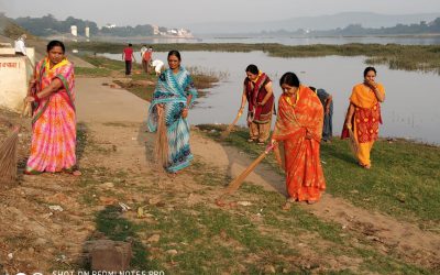 *HOSHANGABAD samithi of *HOSHANGABAD district (Madhya Pradesh) does Seva