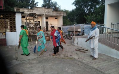 *BISHRAMPUR samithi of *SURGUJA district (Chattisgarh) does Seva