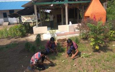 Surat samithi of Surat district (Gujarat) does Seva