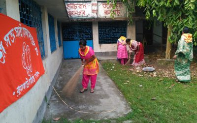 RANAGHAT samithi of NADIA district (West Bengal) does Seva